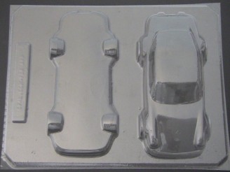 3013 Porsche Car 3D Car Chocolate Candy Mold